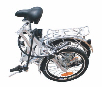 Battery Powered foldup bike